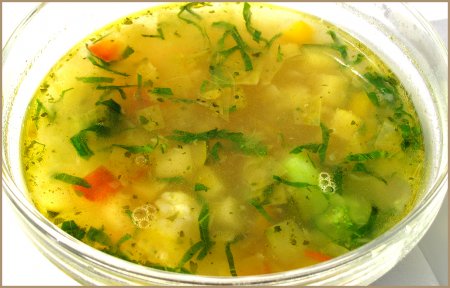 Овощной суп Минестроне (итальянская кухня)