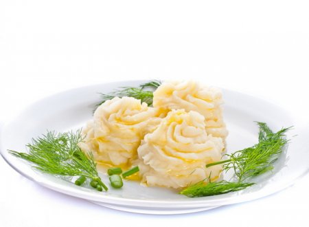 Сырное пюре: 2 вкусных рецепта