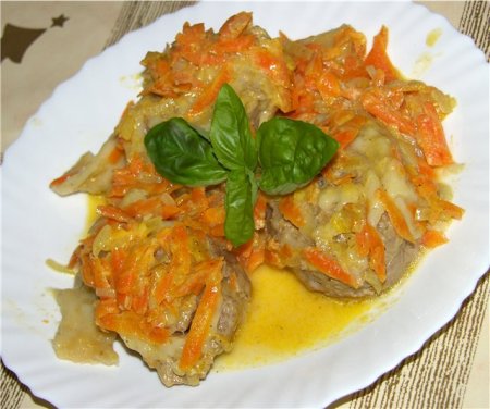 Ханум (узбекская кухня, фоторецепт)