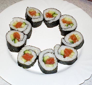 Суши для Души (японская кухня ,фоторецепт)