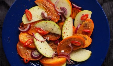 Острый салат из фруктов: экзотический рецепт