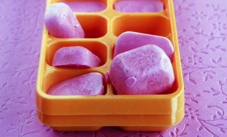 24 способа использования формы для льда в морозильнике
