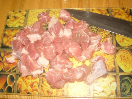 Мясо в лодочке из кабачка (Фоторецепт от админа)