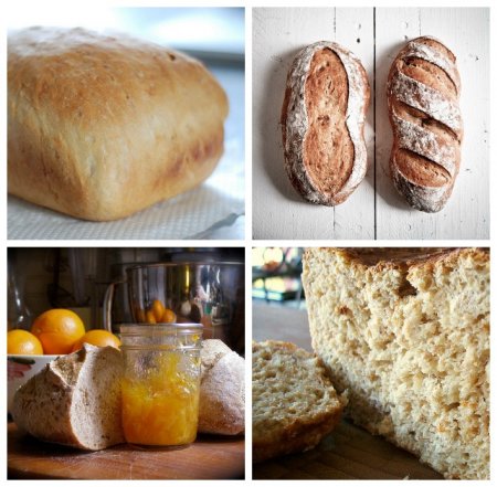 Домашний хлеб: дешево, вкусно, полезно (фоторецепт)