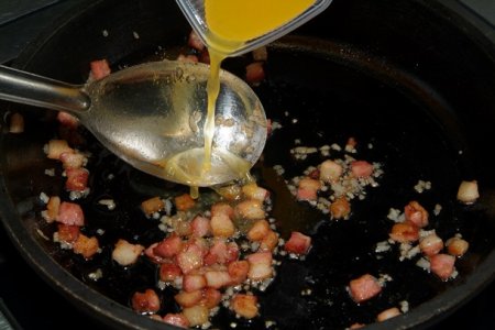 Рецепт сельди с яйцом-пашот