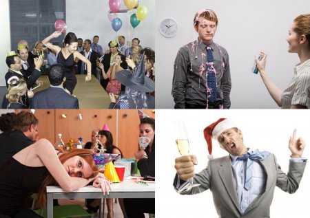 Правила корпоратива: как не потерять лицо на новогодней вечеринке (9 фото)