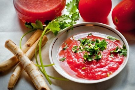 Рецепт "Огонька" и соуса из помидор.(ВИДЕОРЕЦЕПТЫ)