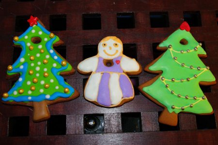 Имбирное печенье или новогодние пряники