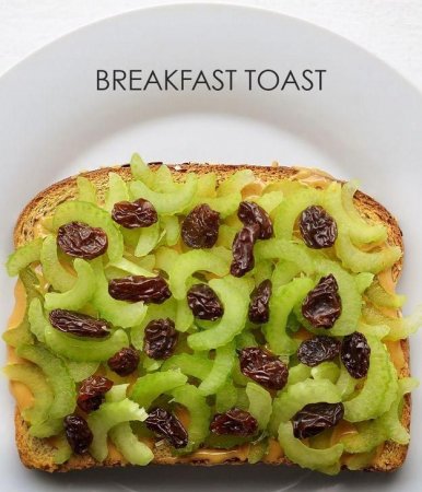 Тост к завтраку: 20 аппетитных идей, которые вряд ли приходили вам в голову