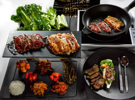Популярное корейское блюдо из мяса или просто шашлык по-корейски
