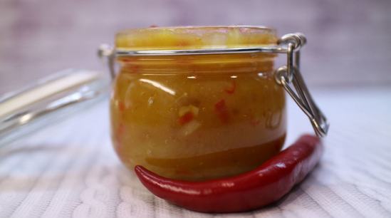  Шикарный соус "манго чатни", который подходит для вех блюд. (Фоторецепт)