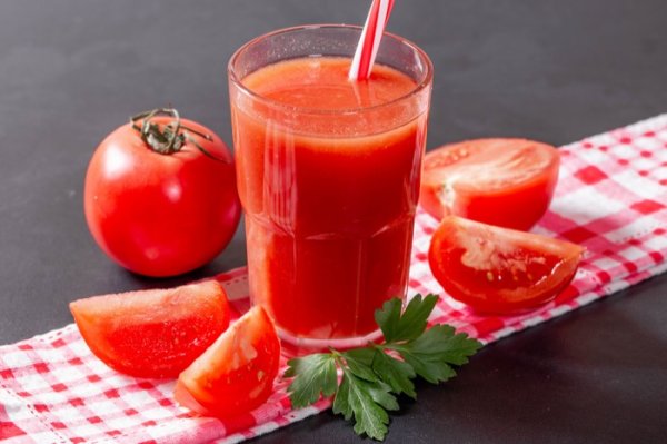 Какие изменения произойдут, если начать пить каждый день томатный сок