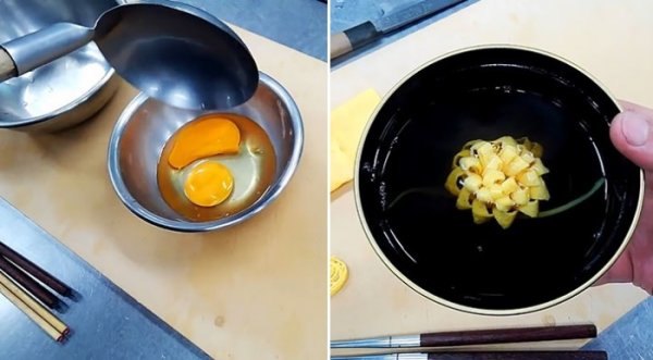 Завтрак, который поднимет настроение: Яичные цветочки по японскому рецепту 