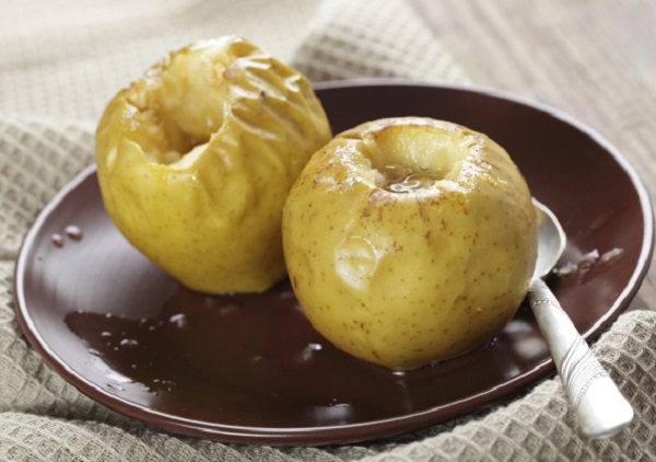 Худеть вкусно — возможно. Печеные яблоки для похудения. 
