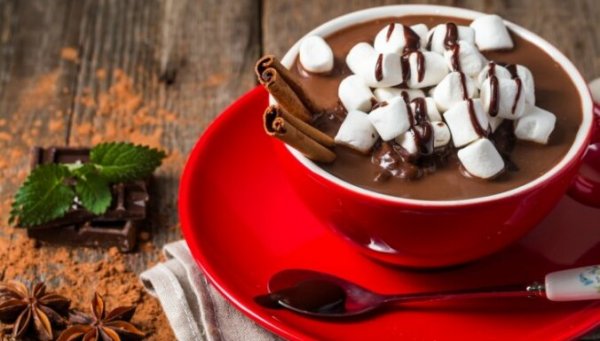 Рождественские напитки: секреты горячего шоколада 