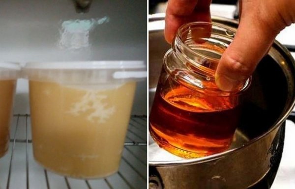 Почему нельзя ставить мед в холодильник и еще нельзя его нагревать