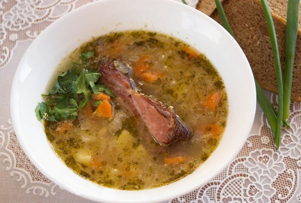 6 вариантов приготовления  горохового супа с мясом и без. Секреты вкусного и наваристого горохового супа 
