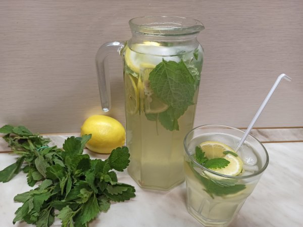 Два рецепта домашнего лимонада
