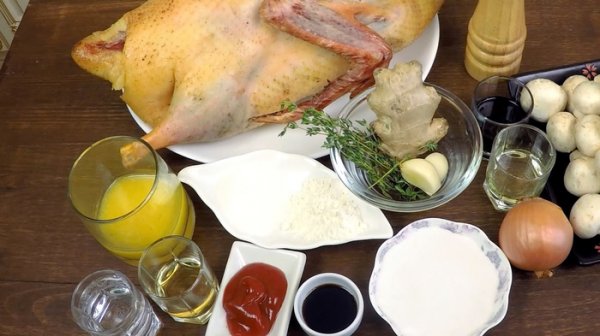 Новогодний стол 2022: Мягкая и сочная утка. Два блюда из одной утки. (Фоторецепт)