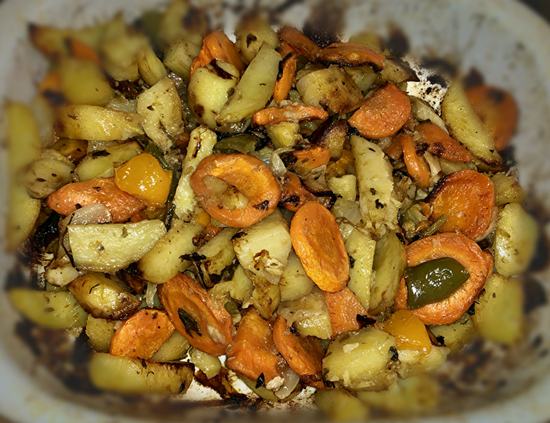 Картошка по-мароккански