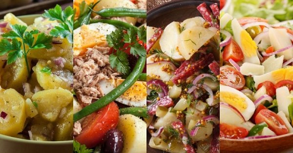 Новогодний стол: 6 простых рецептов картофельных салатов
