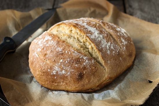 Рецепт хлеба без замеса теста