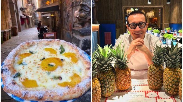 Ананас в пиццу?! Неаполитанский шеф-повар спровоцировал в Италии невероятный кулинарный скандал