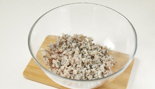Котлеты из корюшки Котлеты из корюшки