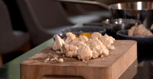 Попкорн из цветной капусты Попкорн из цветной капусты