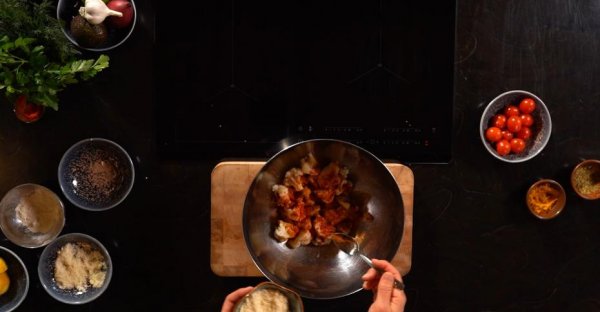 Попкорн из цветной капусты Попкорн из цветной капусты