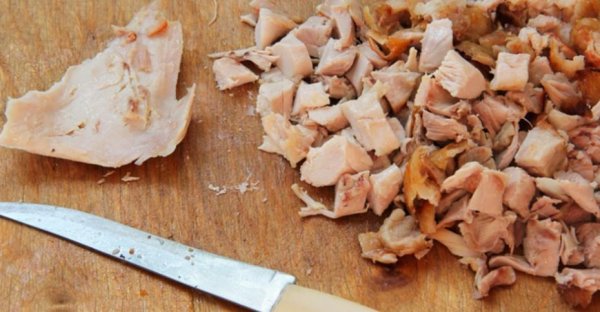 Салат «Негреско» Салат «Негреско»