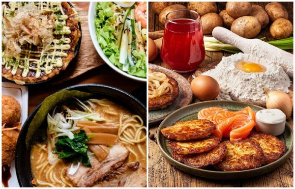 Гуляш, суши, драники: гид по вредным и полезным кухням мира Гуляш, суши, драники: гид по вредным и полезным кухням мира