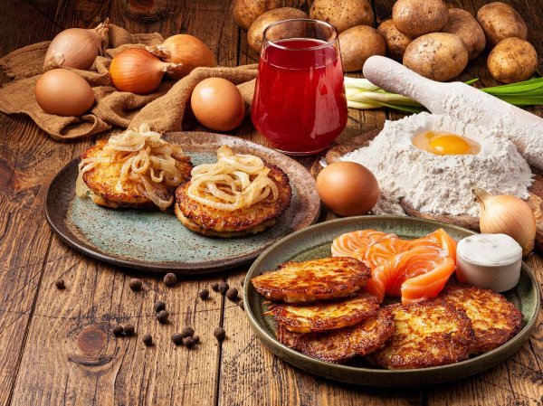 Гуляш, суши, драники: гид по вредным и полезным кухням мира Гуляш, суши, драники: гид по вредным и полезным кухням мира